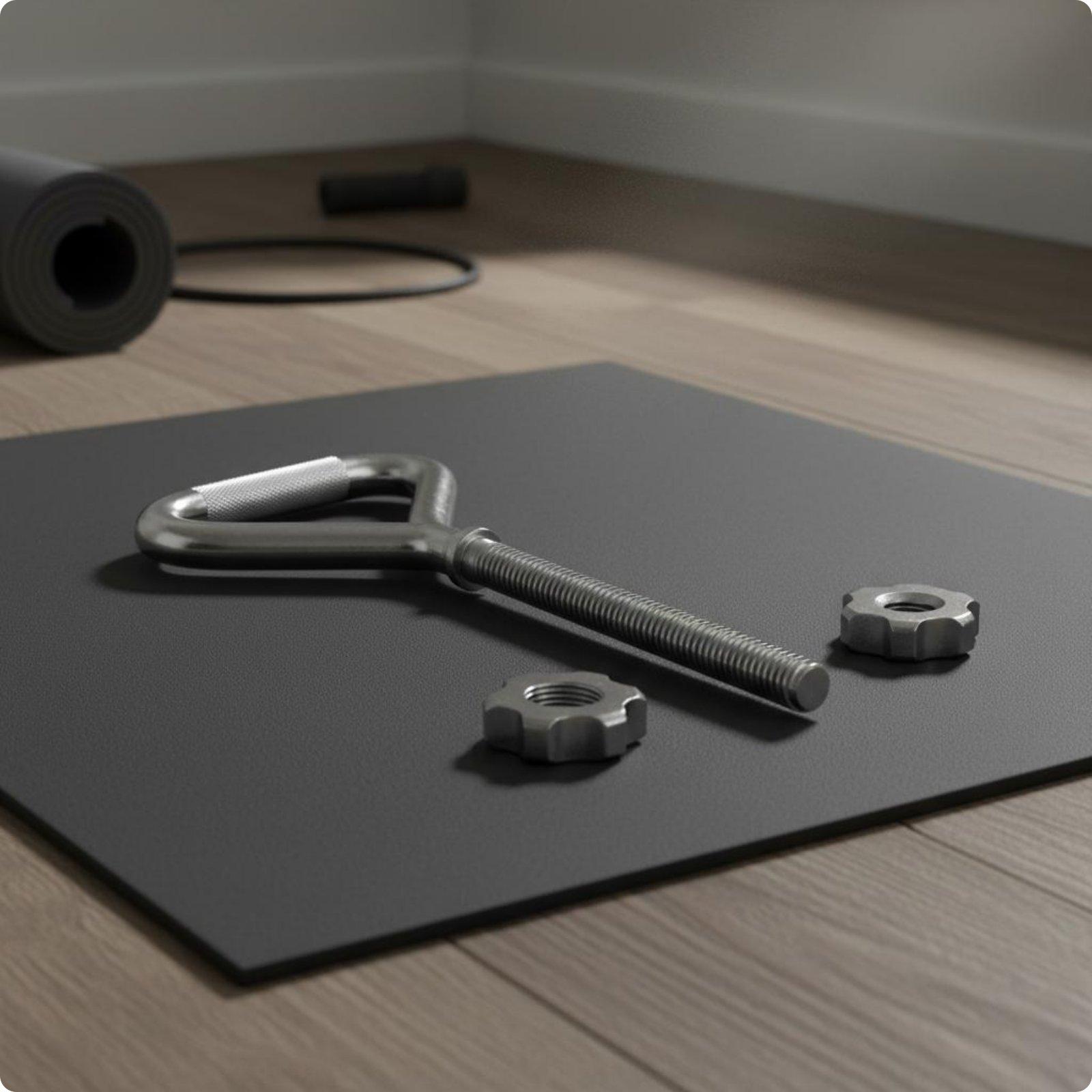 Poignée de kettlebell polyvale - Build Plate avis et prix