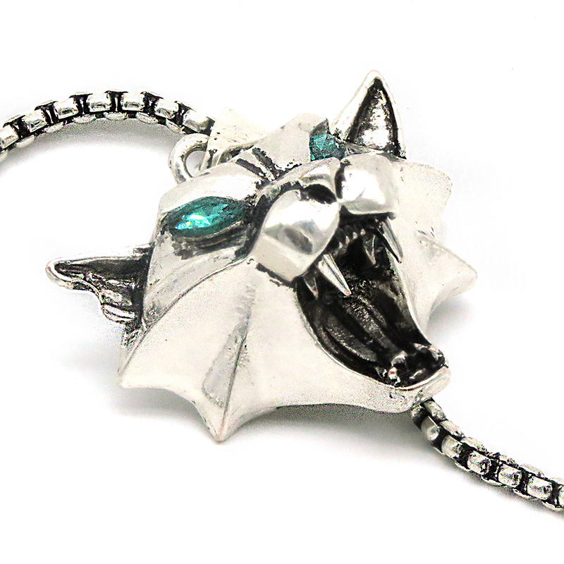 Pendentif médaillon tête de ch - Cobra Extruder avis et prix