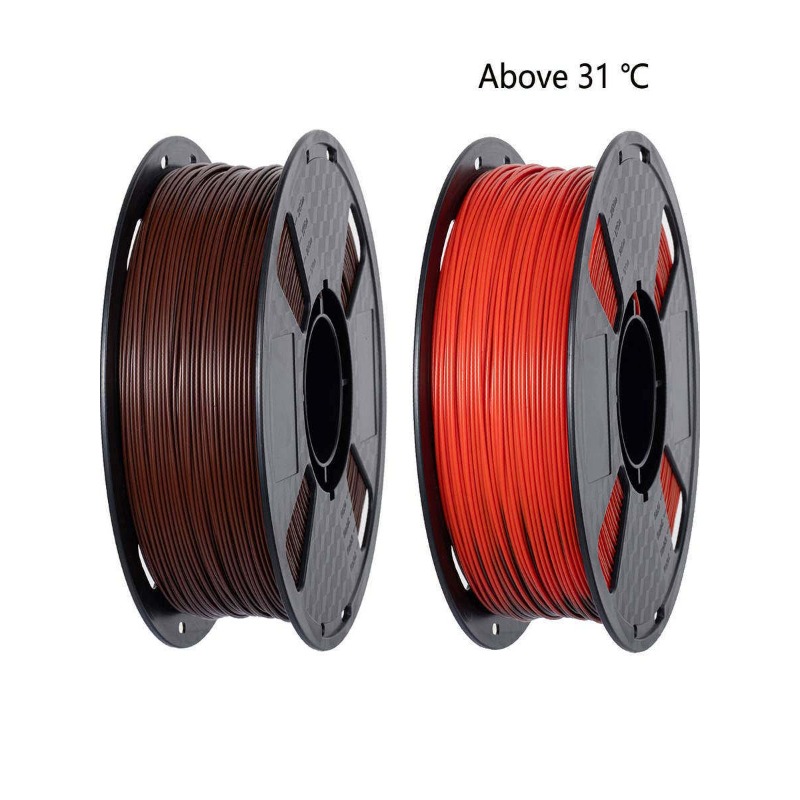 Filament de chocolat thermochr - Pla Filament avis et prix
