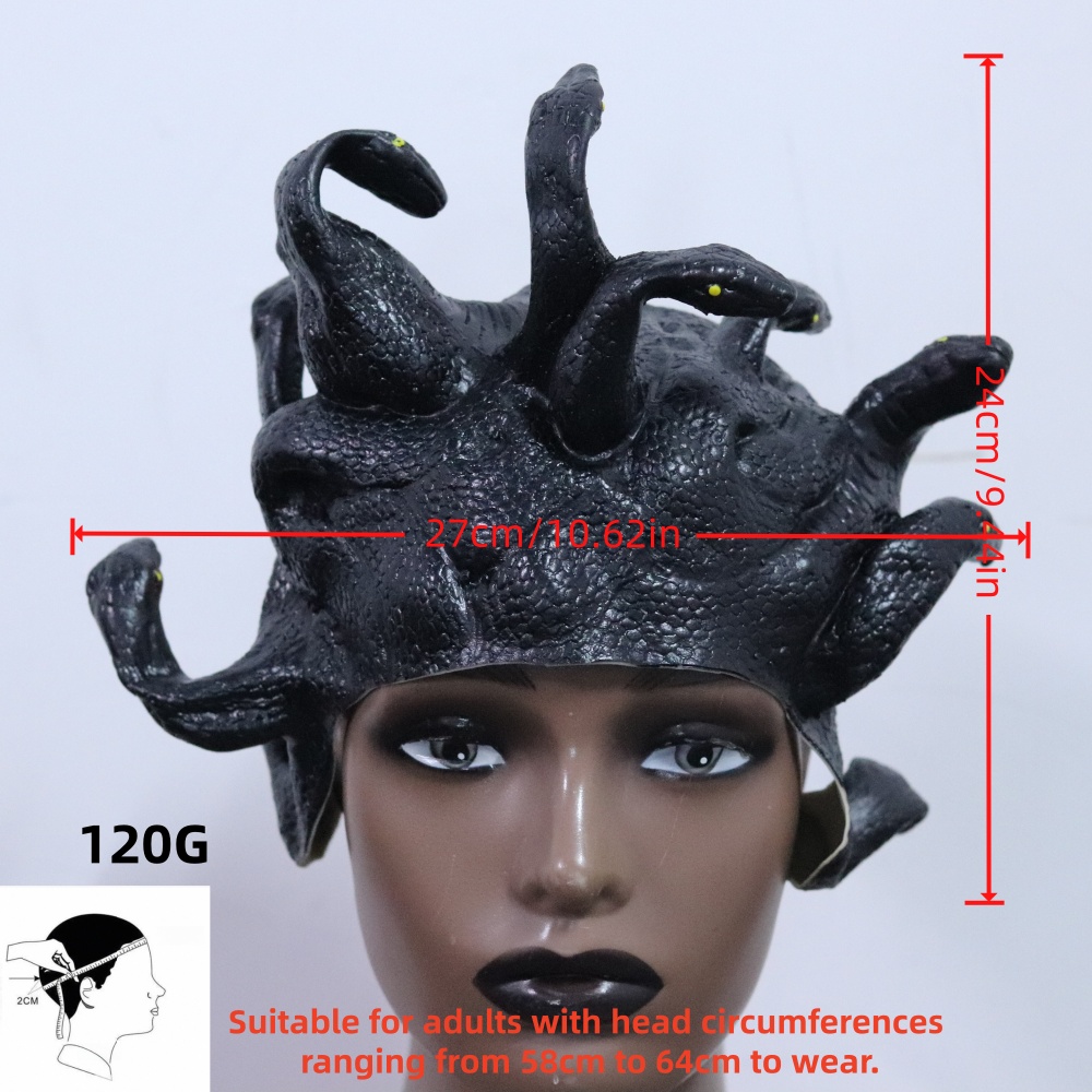 Masque de perruque en latex Me - Cobra Extruder avis et prix