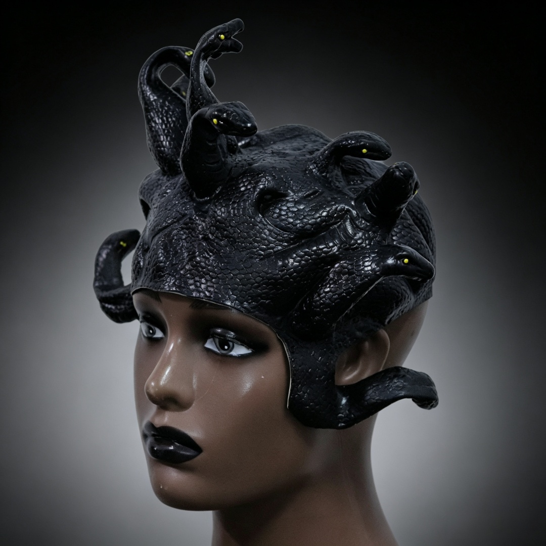 Masque de perruque en latex Me - Cobra Extruder avis et prix
