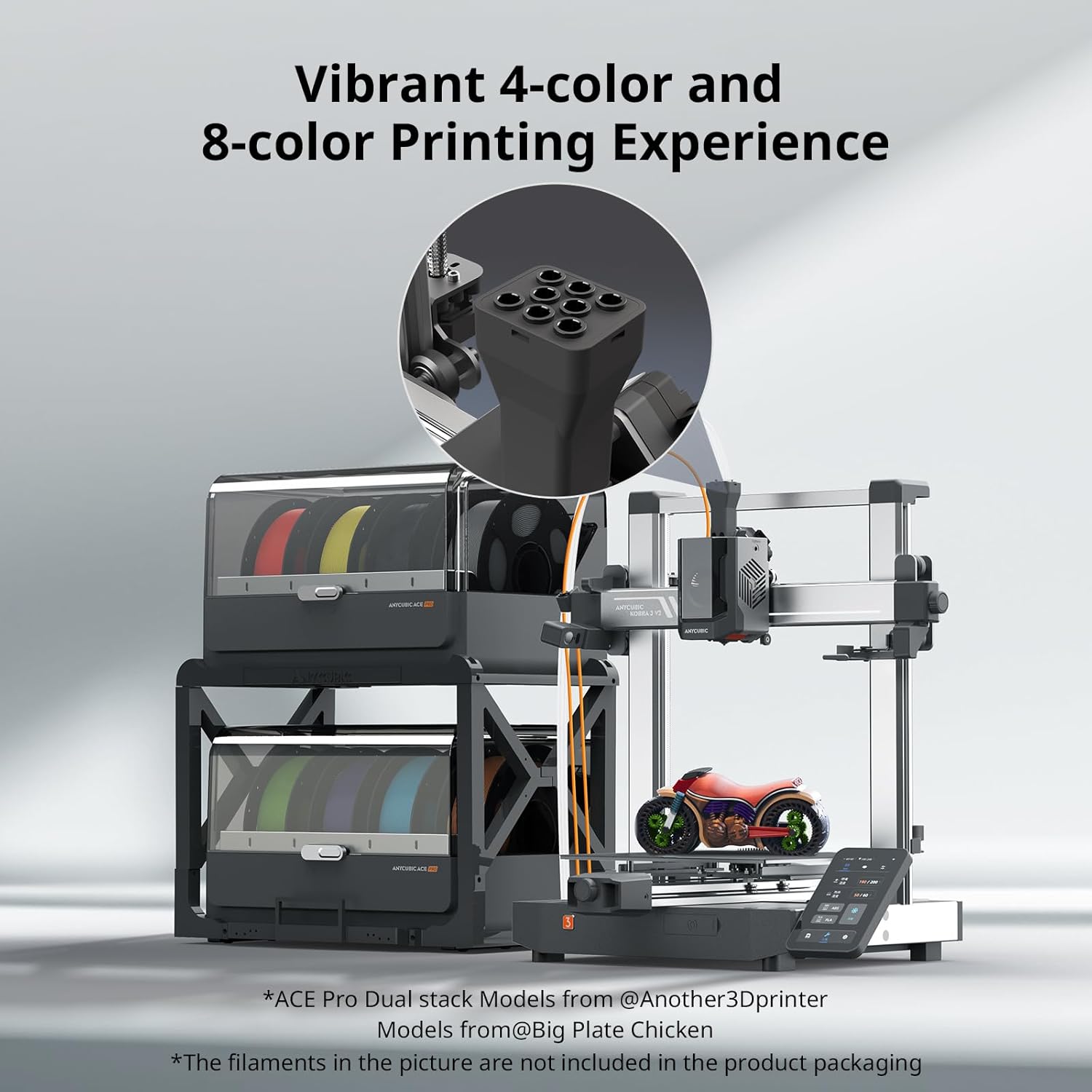 Impression multicolore intelli - 3D Printer avis et prix