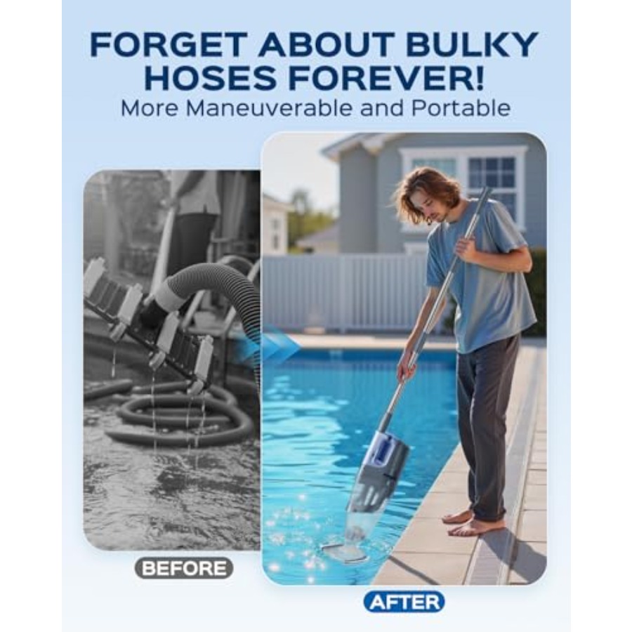 Aspirateur de piscine sans fil - Abs Filament avis et prix