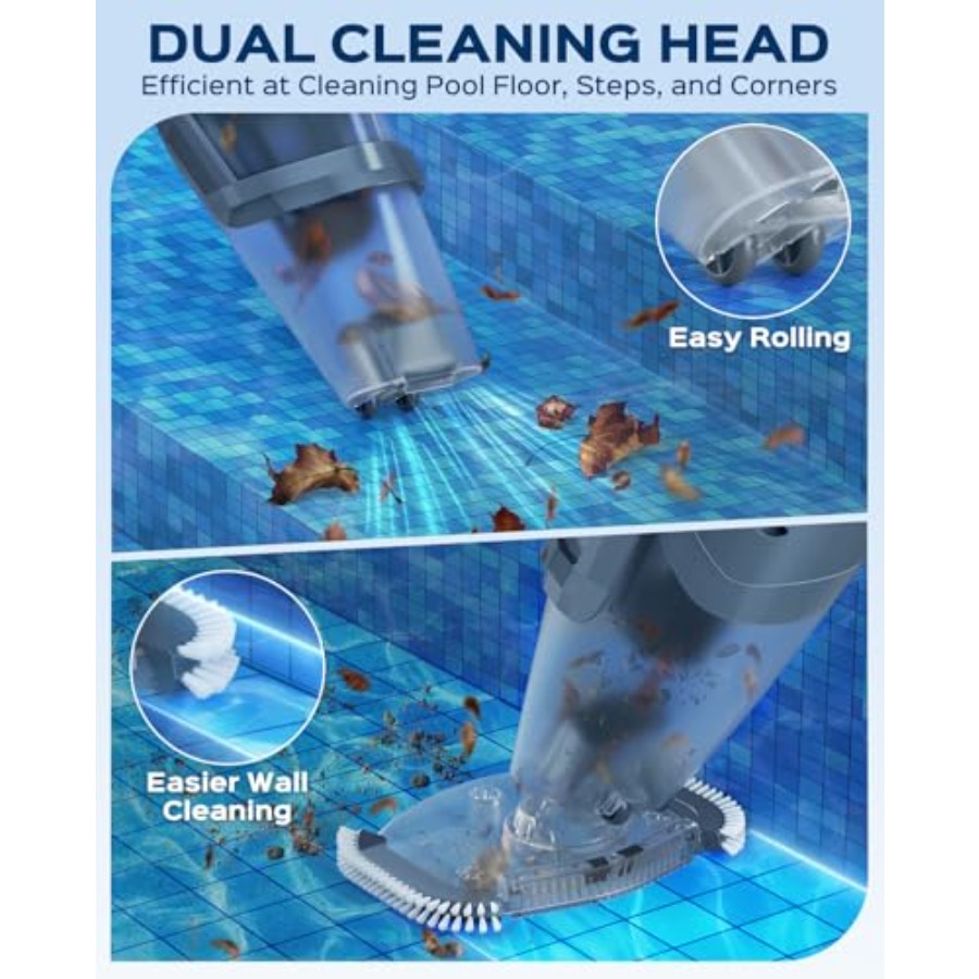 Aspirateur de piscine sans fil - Abs Filament avis et prix