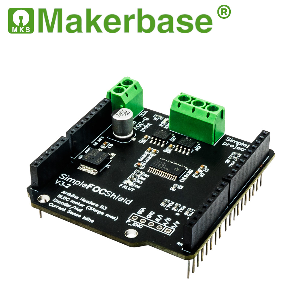 Makerbase SimpleFOC Shield V2. - Mks Sgen avis et prix