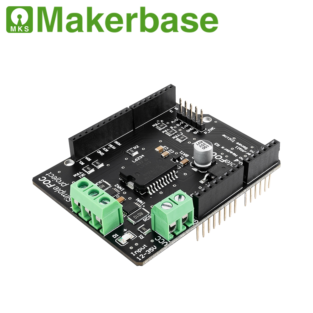 Makerbase SimpleFOC Shield V2. - Mks Sgen avis et prix