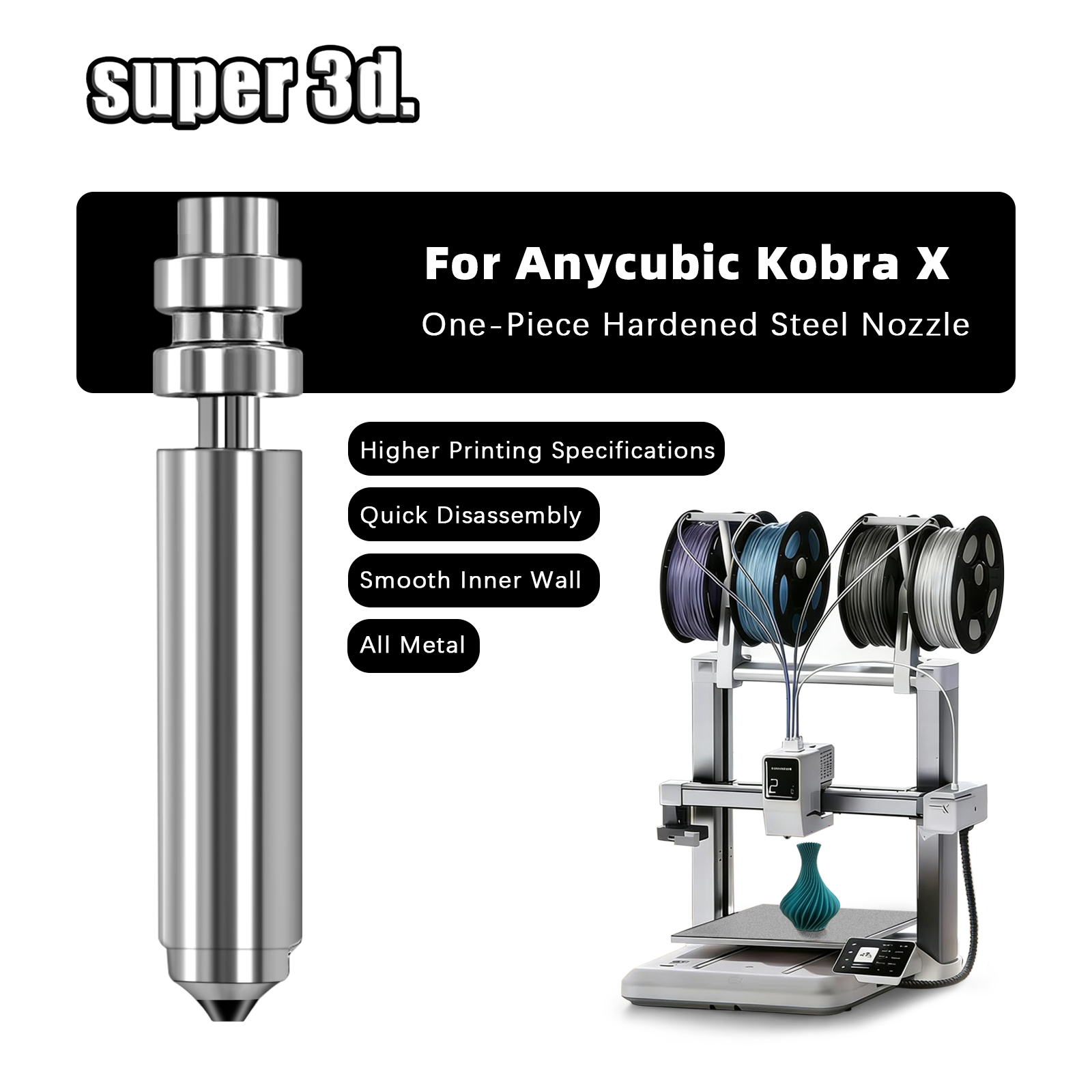 Buse bimétallique Anycubic Kob - Cobra Extruder avis et prix