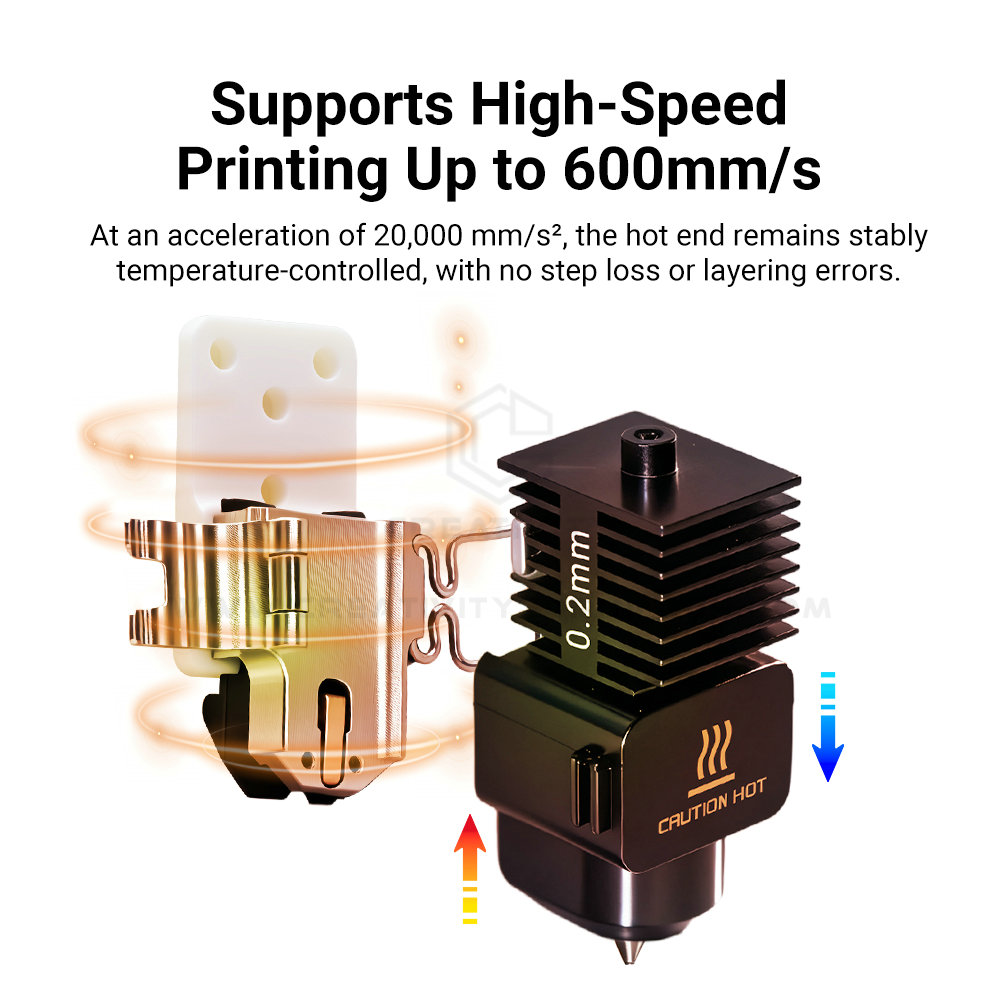 Ensemble de chauffage Hotend e - 3D Printer Stand avis et prix