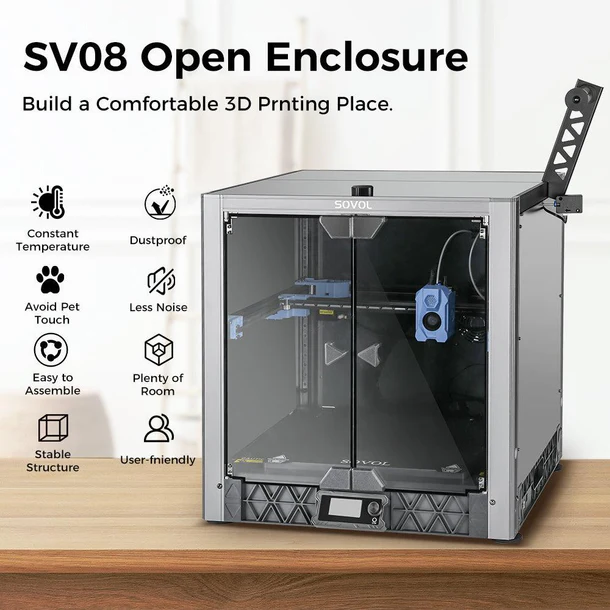 Sovol nouvelle imprimante 3D l - 3D Printer avis et prix