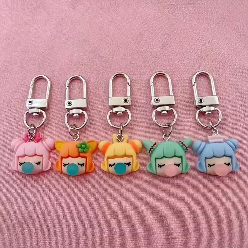 5 porte-clés en résine pour fi - Resin avis et prix