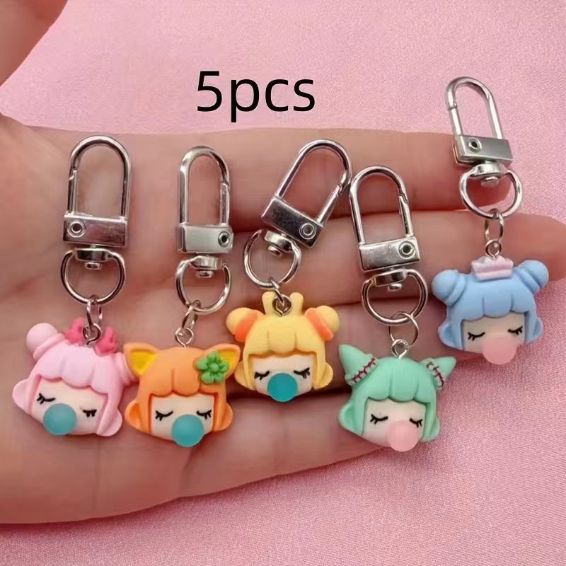5 porte-clés en résine pour fi - Resin avis et prix