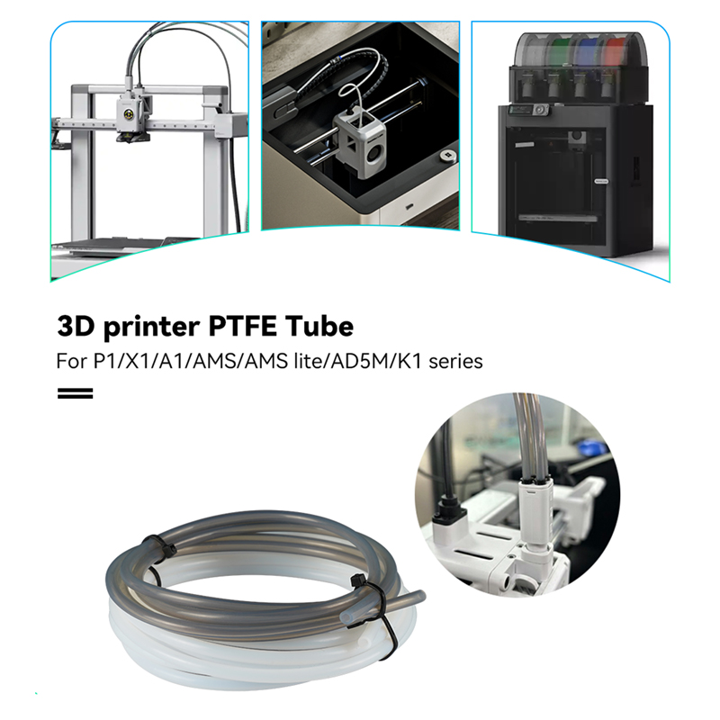 Tube PTFE pour Bambu Lab P1P/P - Filament 1.75 avis et prix