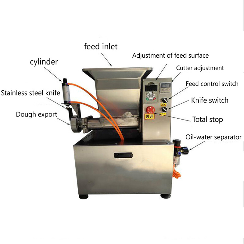 Diviseuse de pâte automatique  - Extruder avis et prix