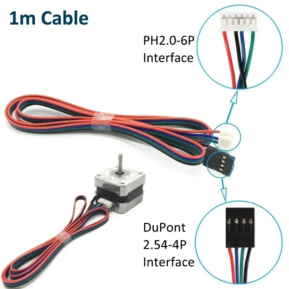 Moteur pas à pas Nema17 42 à 4 - 3D Printer avis et prix