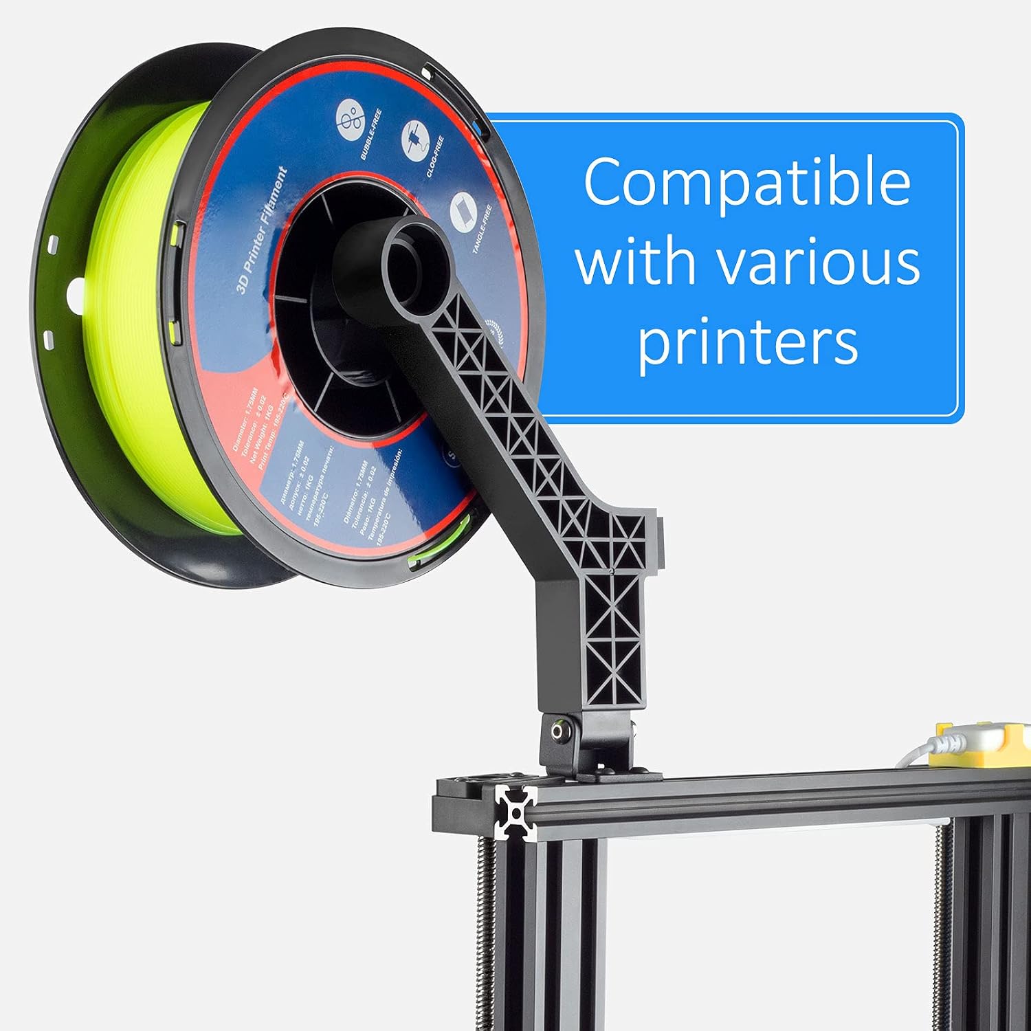Support de bobine de filament  - Petg Filament avis et prix