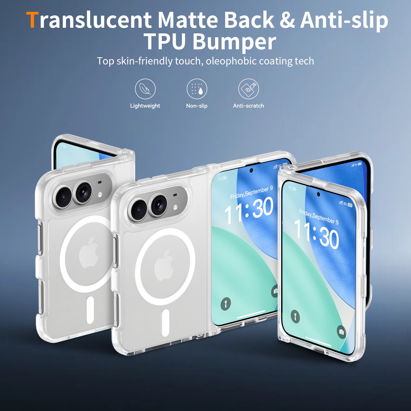 Coque magnétique mate givrée d - Tpu Filament avis et prix