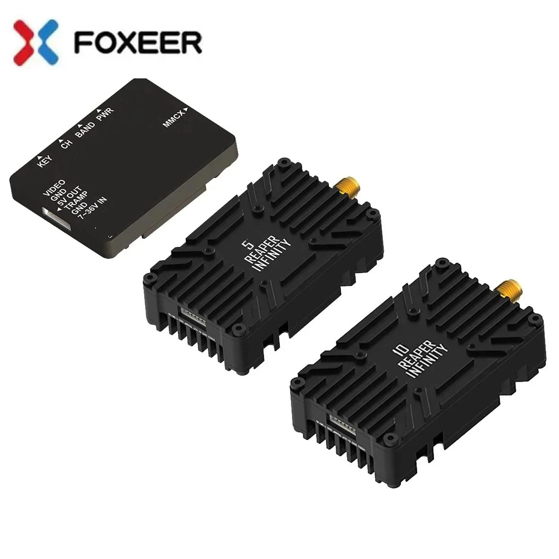 Foxeer Reaper Extreme V2 5.8G  - Build Plate avis et prix