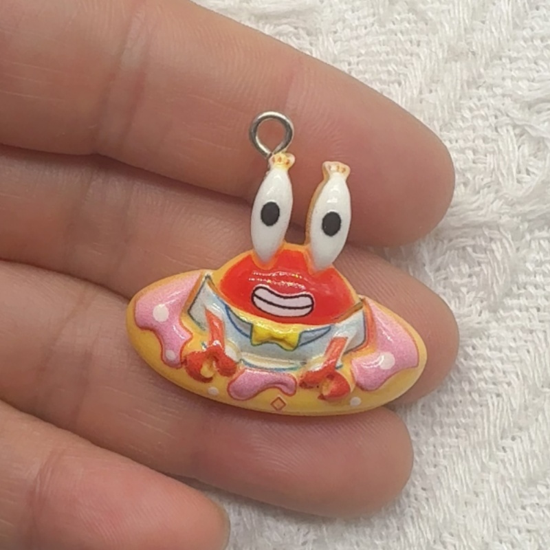 Pendentif en résine de dessin  - Resin avis et prix