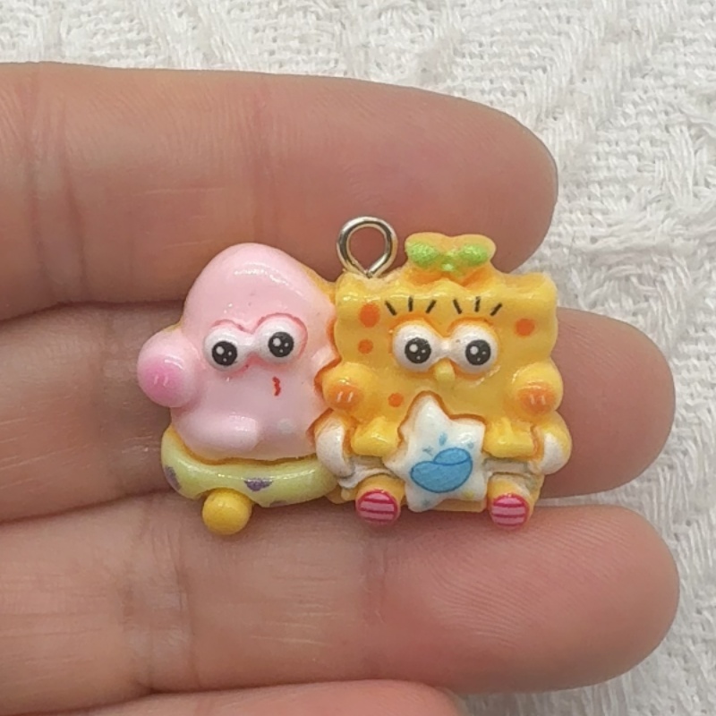 Pendentif en résine de dessin  - Resin avis et prix