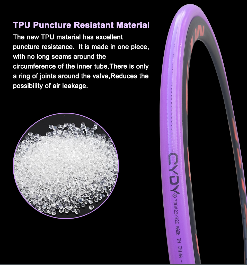 Chambre à air de vélo en TPU C - Filament 1.75 avis et prix