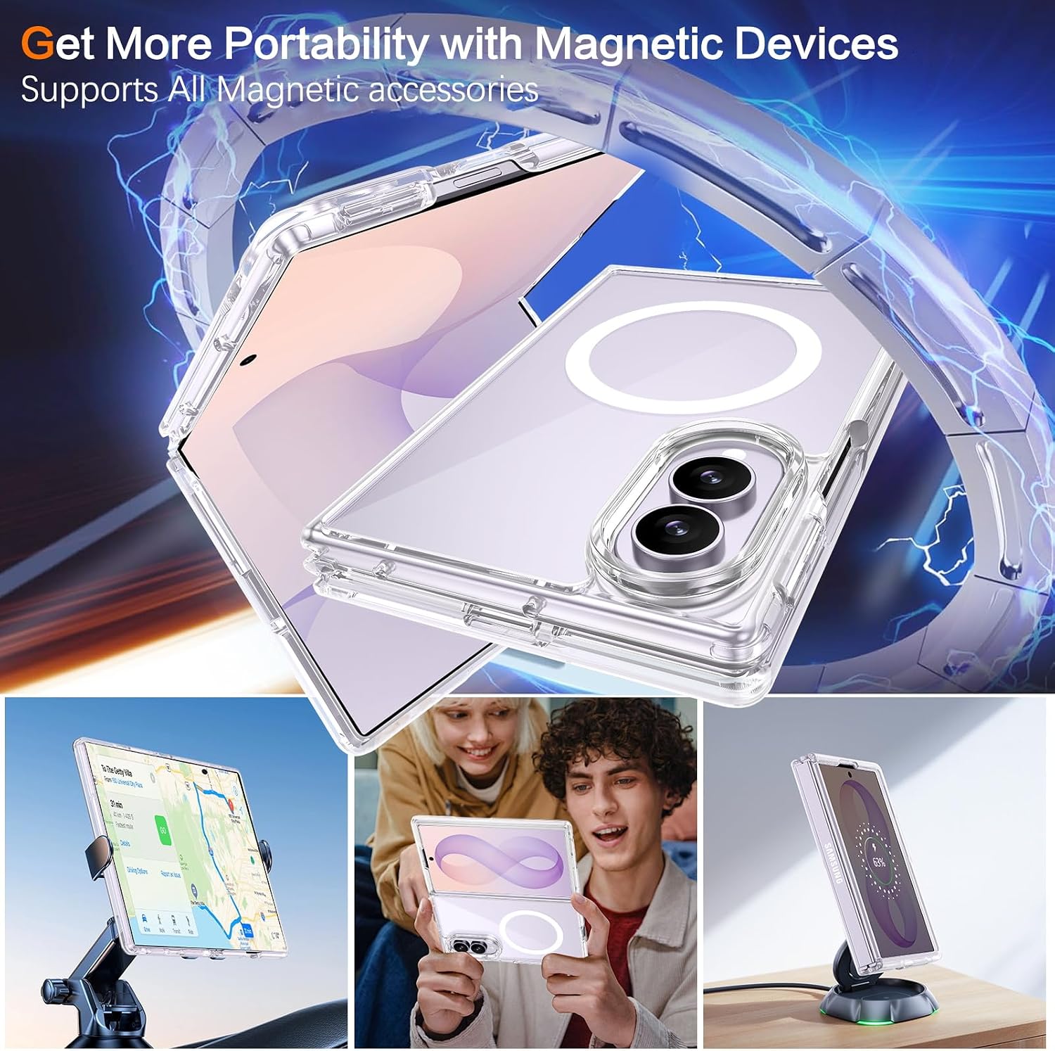 Coque de téléphone magnétique  - Tpu Filament avis et prix