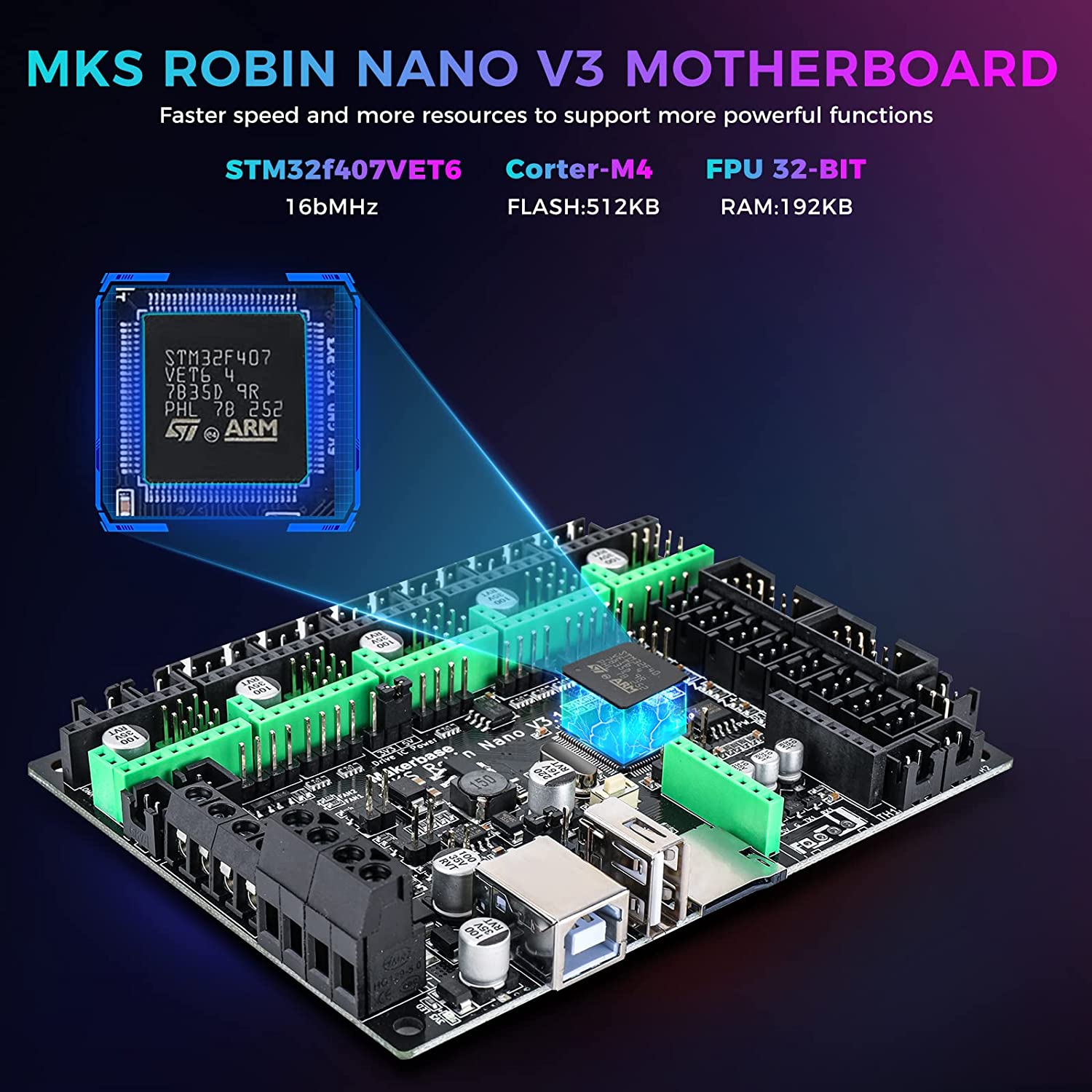 Carte mère de contrôle Makerba - Mks Sgen avis et prix