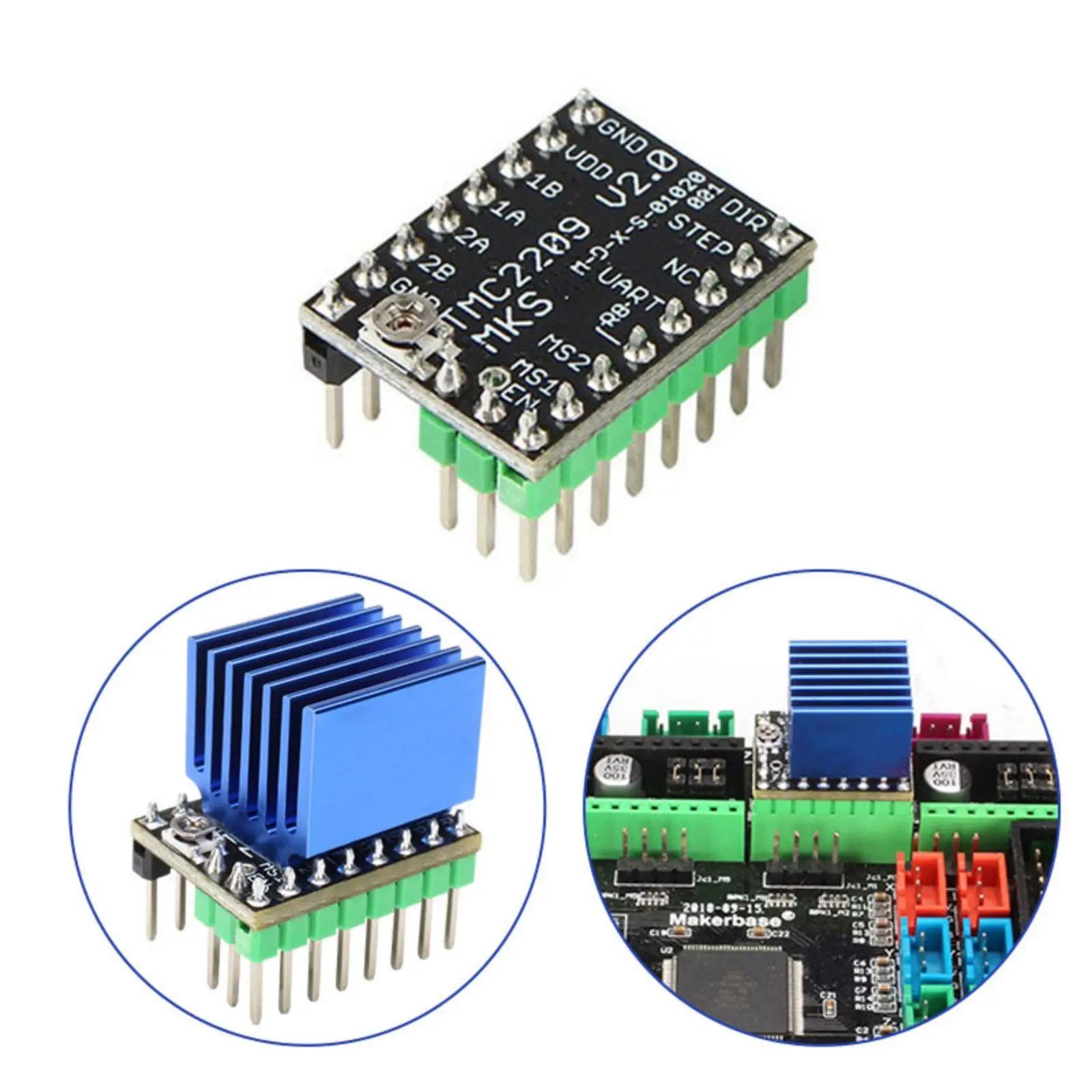 MKS TMC2209 pilote de moteur p - Mks Sgen avis et prix
