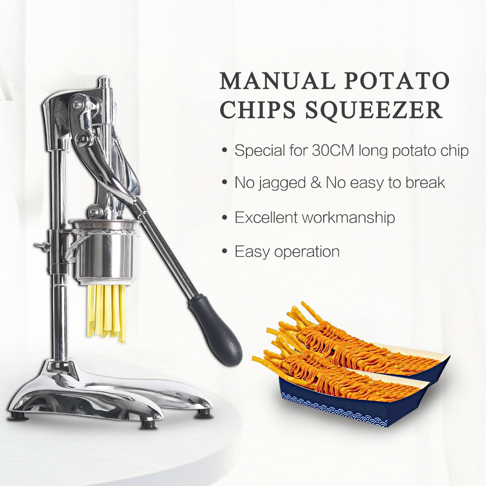 Machine à frites manuelle en a - Extruder avis et prix