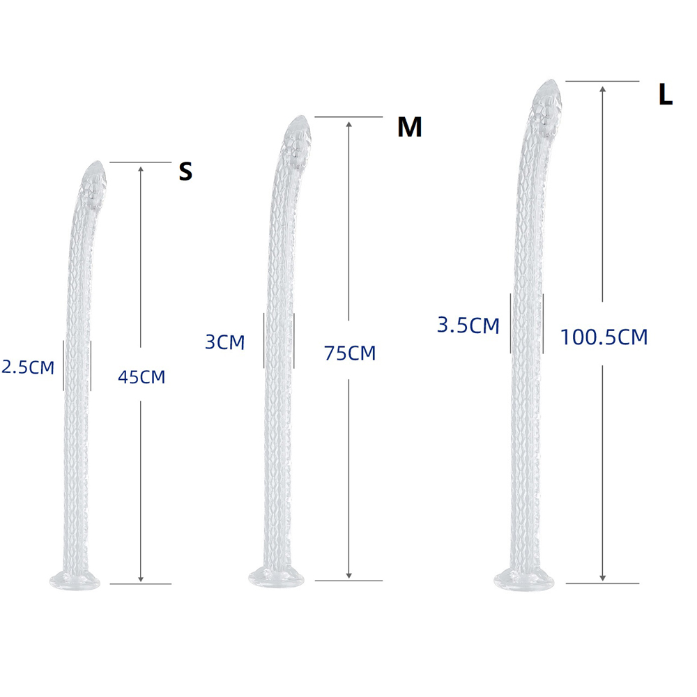 100 cm Extra Long gode Plug An - Cobra Extruder avis et prix