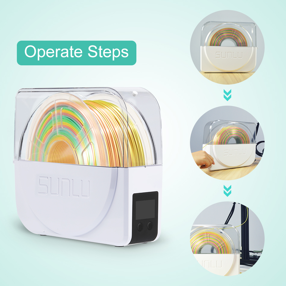 SUNLU – sèche-filament S1 Plus - Filament 1.75 avis et prix