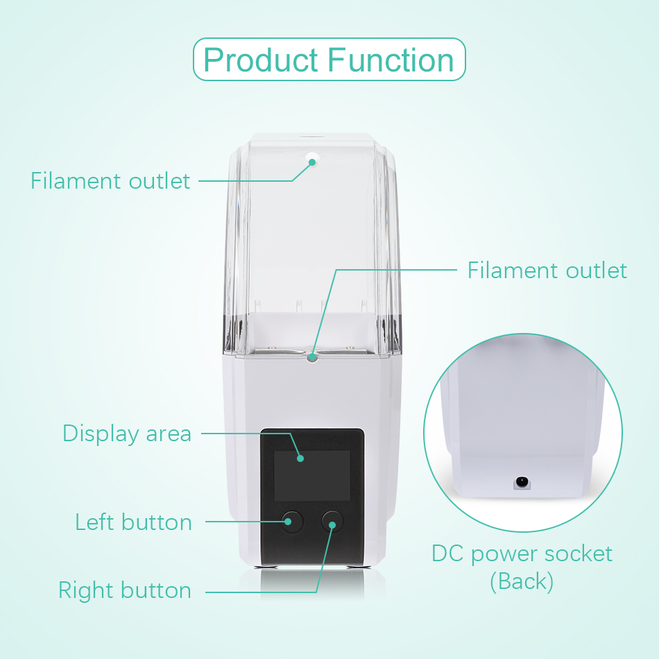 SUNLU – sèche-filament S1 Plus - Filament 1.75 avis et prix