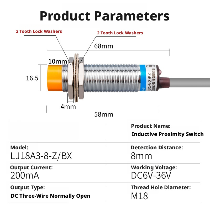Capteur inductif M18 3 fils DC - Abs Filament avis et prix