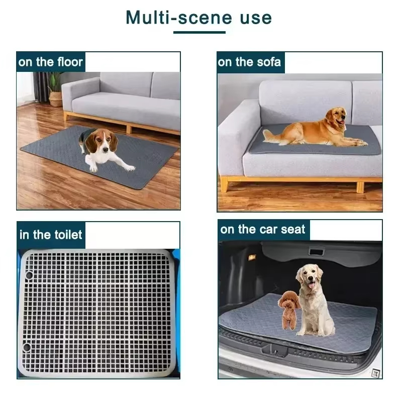 Tapis de pipi pour chien réuti - Carriage Bed avis et prix