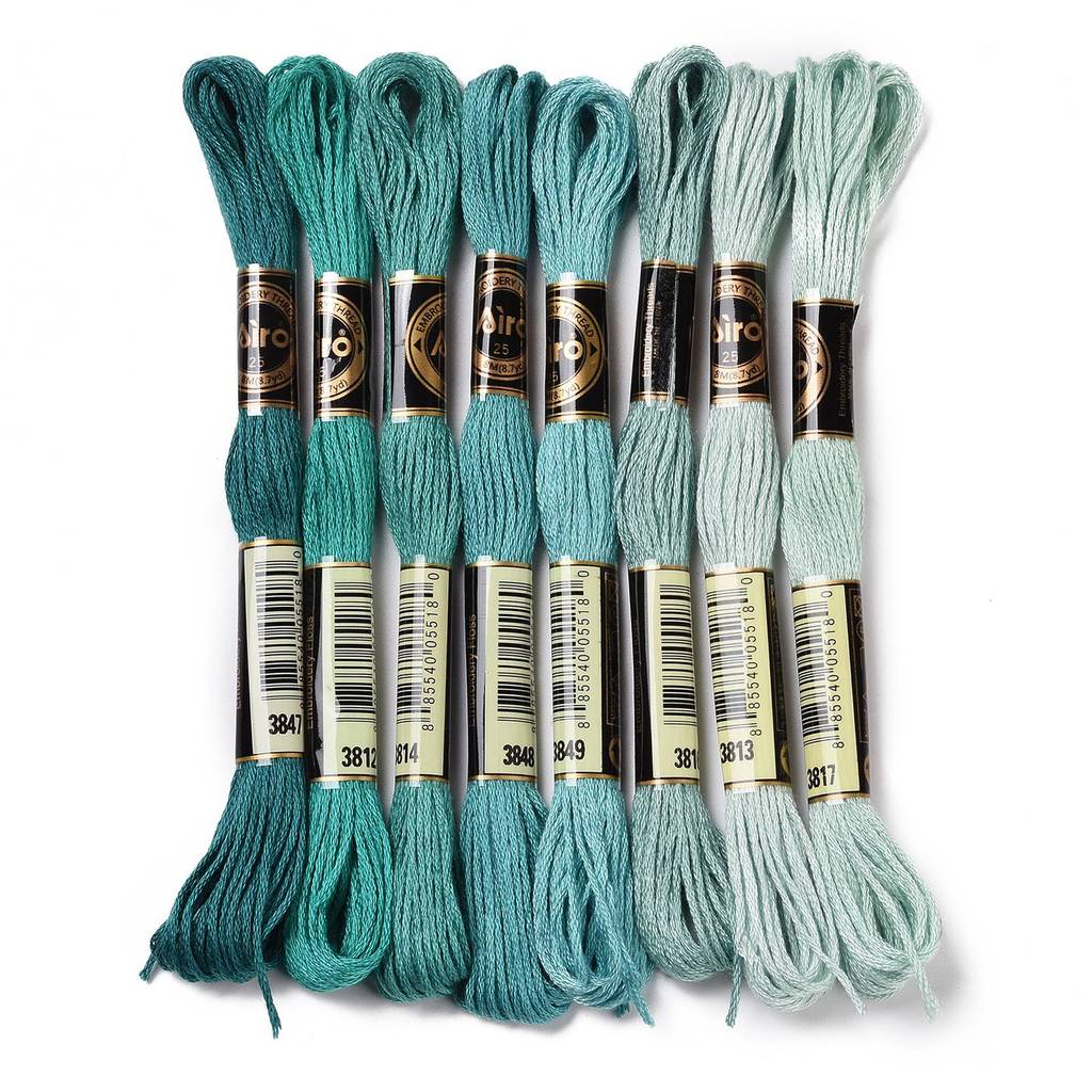 1 lot de 8 écheveaux de fil à  - Filament 1.75 avis et prix