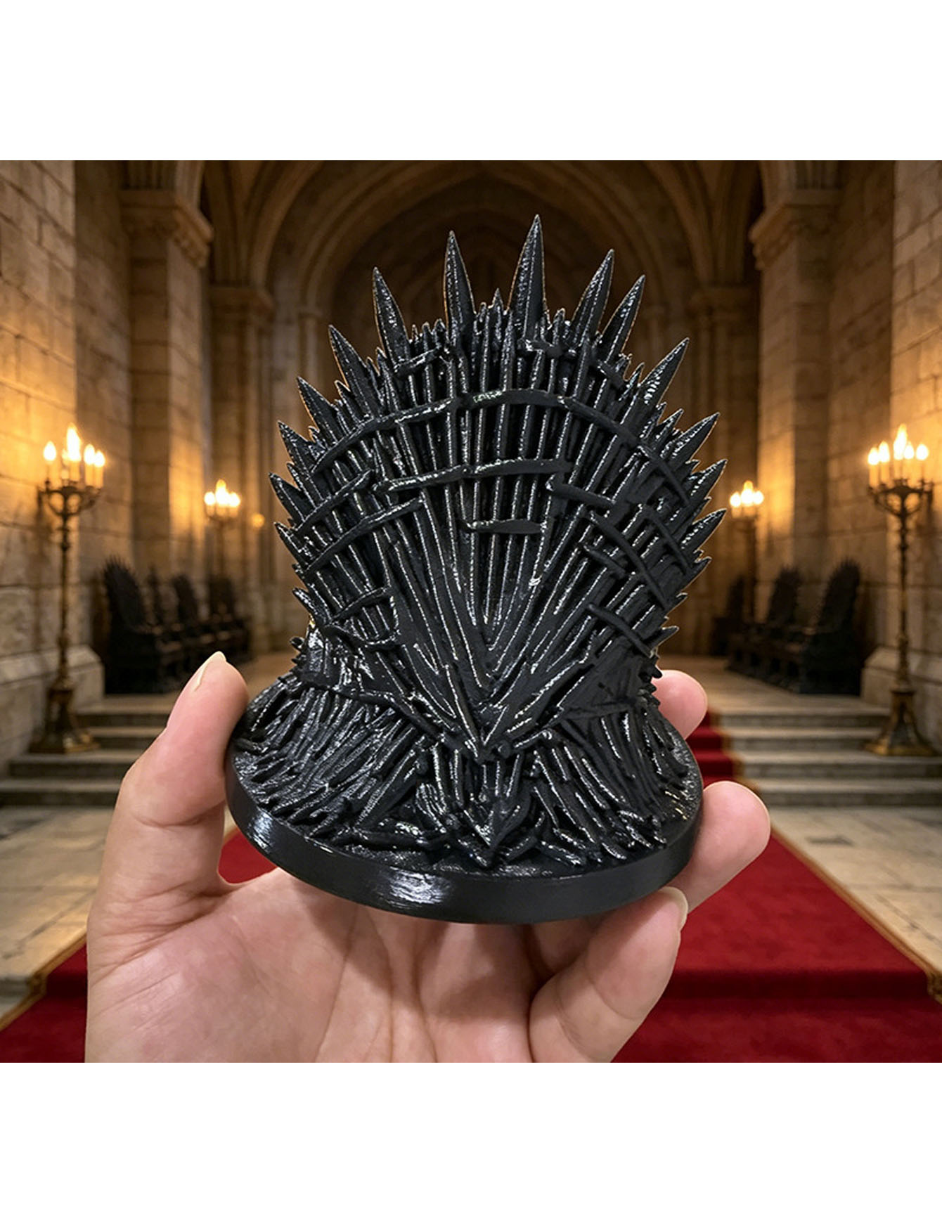Support de téléphone noir impr - 3D Printer Stand avis et prix