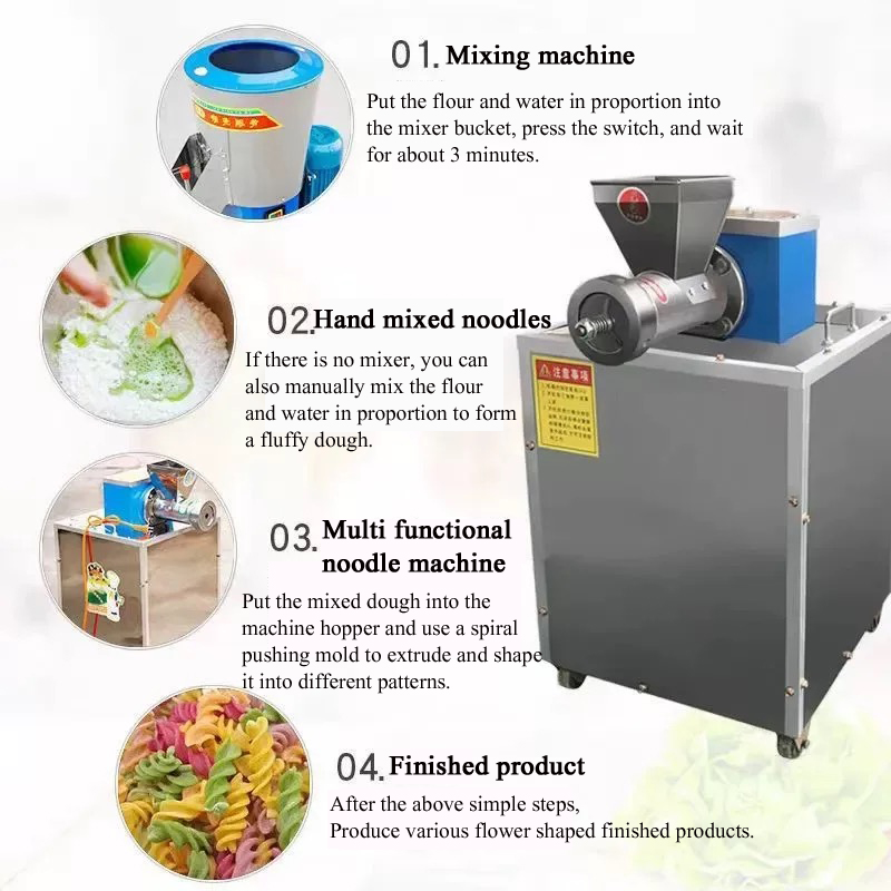 Extrudeuse de pâtes électrique - Extruder avis et prix